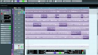 Comping in Cubase 65  Tutorial [upl. by Cherian662]