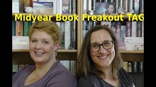 Mid Year Book Freak Out TAG  erstes Halbjahr´18 [upl. by Nnyleuqcaj]