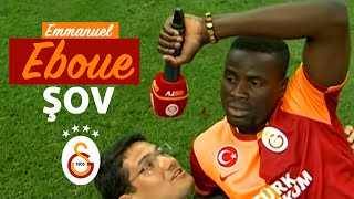 Emmanuel Eboue Şov  Galatasaray [upl. by Andra271]