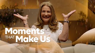 Introducing quotMoments That Make Usquot with Melinda French Gates [upl. by Files]