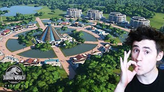 TVOŘÍM JURSKÝ PARK SNŮ V SANDBOXU [upl. by Etnoid]