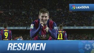 Resumen de FC Barcelona 51 RCD Espanyol  HD [upl. by Thursby]