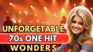 10 Unforgettable 70s OneHit Wonder Songs I Know You Remember These [upl. by Madelle183]