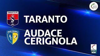 Taranto  Audace Cerignola 00  Gli Highlights [upl. by Omarr]