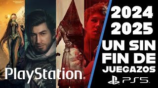 20242025 PlayStation sera una LOCURA de juegazos para tu playstation5 [upl. by Eiuqcaj993]