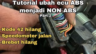 TUTORIAL UBAH system nmax abs menjadi non abs part 2 Lebih jelas [upl. by Keane]