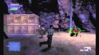 Syphon Filter 3 HD Walkthrough Mission 10 quotDublin Ireland Upper Dockyardsquot [upl. by Reinnej844]