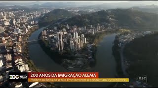 200 anos da imigração alemã no Brasil [upl. by Gardner]