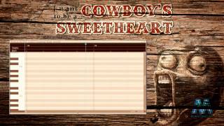 Sweet Ann I want to be a cowboys sweetheart Vocaloid 3 [upl. by Ephram]