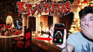 HES REAL CALLING KRAMPUS ON FACETIME AT 3 AM  KRAMPUS CAME TO MY HOUSE AT 3 AM FOR CHRISTMAS [upl. by Ahseenat]