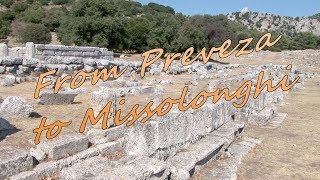 From Preveza to Missolonghi Epirus Western Greece  Greece HD Travel Channel [upl. by Okimik]