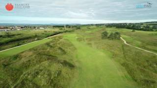 Panmure Golf Club  Hole  6  Flyover [upl. by Anatlus]