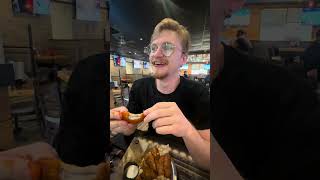 LIQUOR STORE BRO VS GHOST PEPPER WINGS [upl. by Kered260]