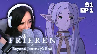 IM CRYING ALREADY  Frieren Beyond Journeys End Episode 1 Reaction [upl. by Boynton]