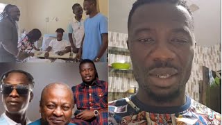 Kwaku Manu showers praises on Mahama after visiting KK Fosu at UGMC [upl. by Hannahsohs]