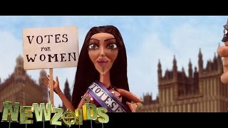 Kim Kardashian the Feminist  Newzoids [upl. by Qahsi]