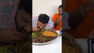 4KG BLACK BEAN CHICKEN NOODLES CHALLENGE😱🔥 shorts eating foodchallenge [upl. by Nospmoht]