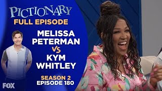 Ep 180 Famous Faces  Pictionary Game Show Melissa Peterman amp Kym Whitley [upl. by Aspia]