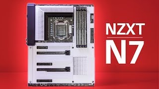 NZXTs FIRST MOTHERBOARD The Z370 N7 [upl. by Mosley]