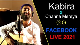 Tujhe Kitna Chahein Aur Hum  Vishal Mishra Live  Kabir Singh  Unplugged  Mithoon  Jubin [upl. by Adianez669]