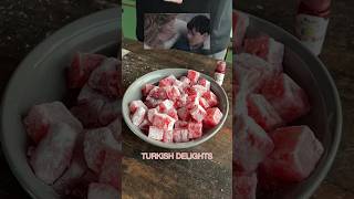 Narnia’s Special Turkish delights recipe  Lokum No bake desserts shorts [upl. by Kiryt]