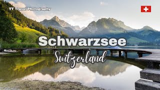 SCHWARZSEE Switzerland  Enjoy the beautiful scenery around the lake  TT Travel Photography [upl. by Flam]