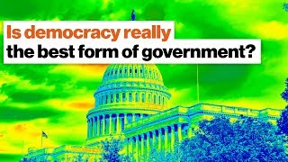 Is democracy really the best form of government  Steven Pinker  Big Think [upl. by Ytirahs]