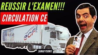 REUSSIR L EXAMEN CIRCULATION PERMIS CE [upl. by Pihc129]