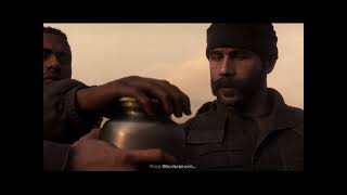 Soaps death Cutscene in modern warfare 3 [upl. by Latvina]