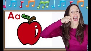 Learn Phonics Song for Children Official Video Alphabet Song  Letter Sounds  Signing for babies [upl. by Eednak871]