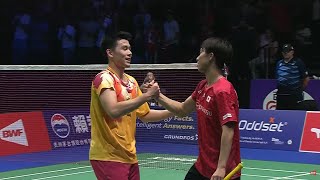 決勝  奈良岡 功大 vs クンラブット・ビチットサーン  決勝 バドミントン 世界選手権大会 2023 [upl. by Rogerg398]