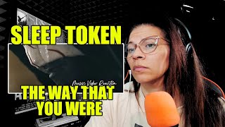 Sleep Token  The Way That You Were  Music Video Reaction [upl. by Notxed]