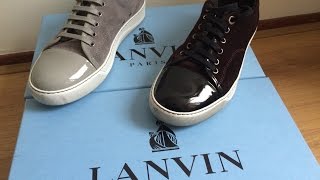 Lanvin Tennis Sneakers  Danny Yu [upl. by Thatch]