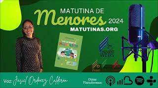 Matutina de Menores 2024  Septiembre 02 [upl. by Eemyaj]