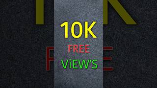 10K FREE VIEWS ON INSTAGRAM  Instagram Reels Par Views Kaise Badhaye [upl. by Ciredec]