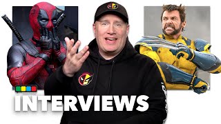 Kevin Feige Interview Deadpool amp Wolverine Hugh Jackman Audition XMen Future Staying Underdogs [upl. by Otineb]