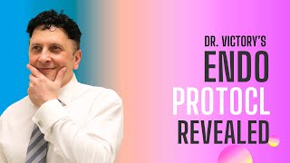 Endometriosis and Infertility  Dr Victory Reveals His Endometriosis Protocol [upl. by Nauqel]