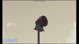 Roblox Secomak GP10 All clear Attack [upl. by Pantin]