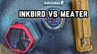 Inkbird VS Meater Meat Thermometer Comparison [upl. by Arodaeht]