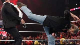 Raw Shawn Michaels returns to Raw [upl. by Nnair]