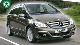 MERCEDES B CLASS FULL REVIEW 20052011  CAR amp DRIVING To B or not to B [upl. by Sherman]