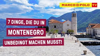 7 Dinge die du in MONTENEGRO unbedingt machen musst [upl. by Ahseia]