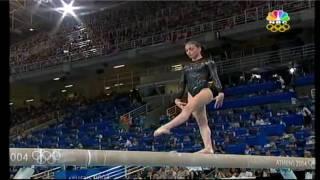 Catalina Ponor ROM Gold Medal EF BB Athens Olympics Games 2004 HD [upl. by Ytsrik]