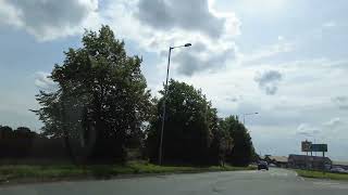 Driving On The A435 From Birmingham To M42 Junction 3 Portway Island England 26th July 2023 [upl. by Susej]