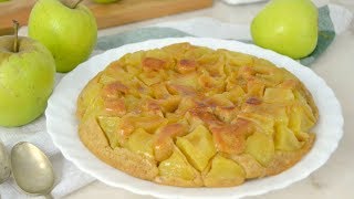 Tarta de manzana en sartén ¡Sin horno [upl. by Luigino]