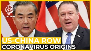 China US claims on coronavirus origins groundless [upl. by Worth]