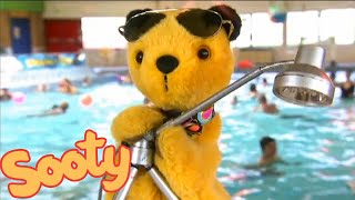 Splashy Water Fun with Sooty and Sweep 💦  TV Shows for Kids  The Sooty Show [upl. by Roybn]