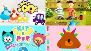 Cbeebies Christmas Edition  Hey Duggee Vs Topsy and Tim Adventure vs Twirlywoos Family Vs Kit amp Pop [upl. by Nyleahs816]