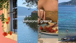 august in kefalonia greece vlog [upl. by Merceer]