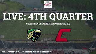 Week 2 Creekside vs Nease AudioOnly [upl. by Gottuard]